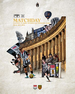 Image post by @bathcityfc on Instagram