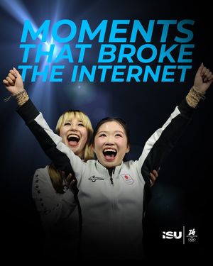 Image post by @isufigureskating on Instagram