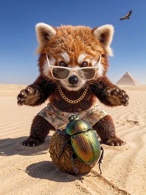 Image post by @redpandavx on Instagram