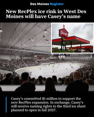 Image post by @dmregister on Instagram
