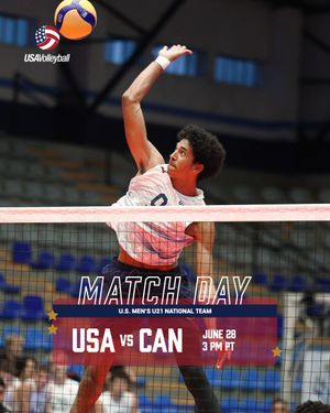 Image post by @usavolleyball on Instagram