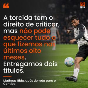 Image post by @90minbrasil on Instagram