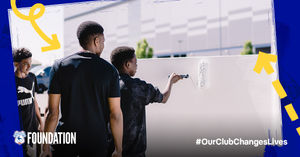 Image post by @CCFC_Foundation on Twitter