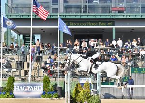 Image post by @kyhorseshows on Instagram