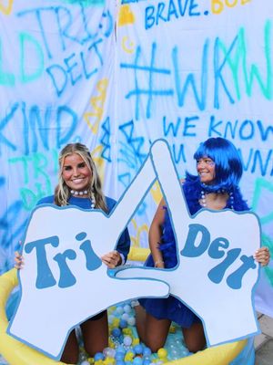 Image post by @trideltaua on Instagram