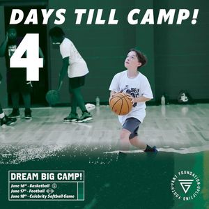 Image post by @dream_big_camp on Instagram