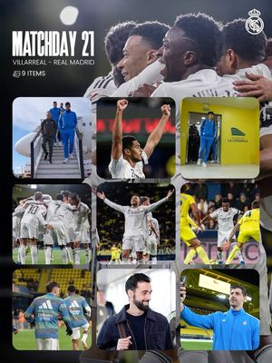 Image post by @realmadrid on Instagram