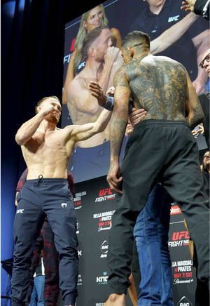 Video post by @ufc on TikTok