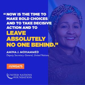 Image post by @unfoundation on Instagram