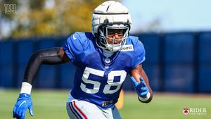 Image post by @Giants on Twitter/X