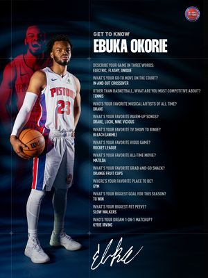 Image post by @detroitpistons on Instagram