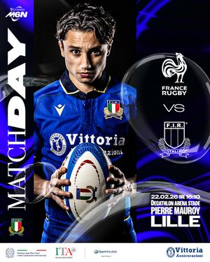 Image post by @italrugby on Instagram