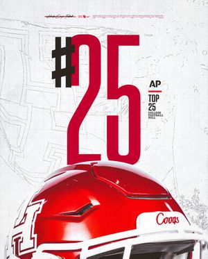 Image post by @uhcougarfb on Instagram