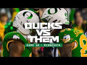 Video post by @goducksdotcom on YouTube