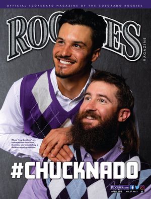 Image post by @Rockies on Twitter