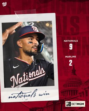 Image post by @nationals on Instagram