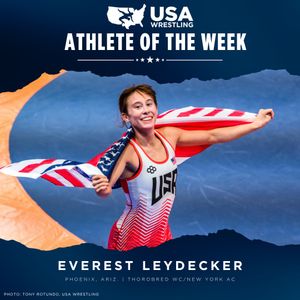 Image post by @usawrestling on Instagram