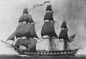 Image post by @uss_constitution on Instagram