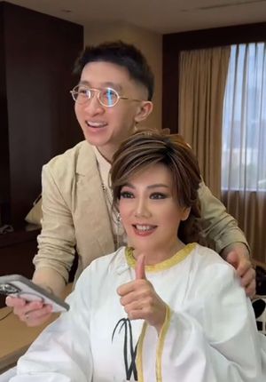 Video post by @budiputrahair on TikTok