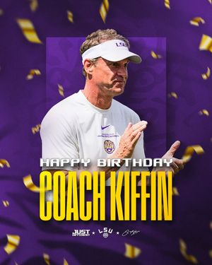 Image post by @lsufootball on Instagram