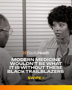 Image post by @blavity on Instagram