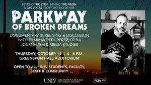 Image post by @UNLVAlumni on Facebook