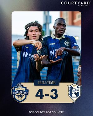 Image post by @cltindependence on Instagram