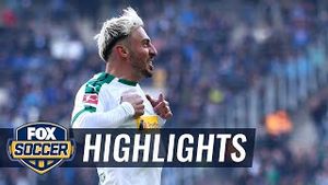 Video post by @FOX Soccer on YouTube