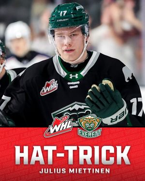 Image post by @westernhockeyleague on Instagram