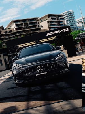 Image post by @mercedesamg on Instagram