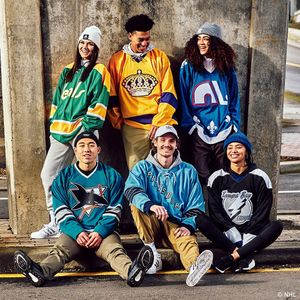 Image post by @adidashockey on Instagram
