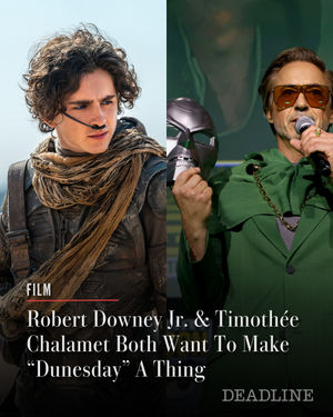 Image post by @deadline on Instagram
