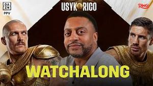 Video post by @daznboxing on YouTube