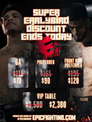 Image post by @epicfighting on Instagram