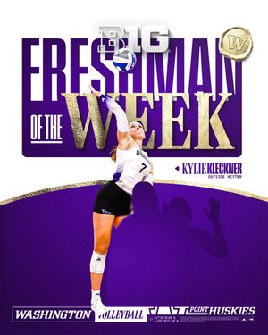 Image post by @uwvolleyball on Instagram