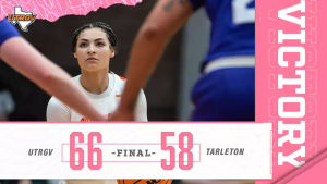 Image post by @UTRGVwbb on Facebook