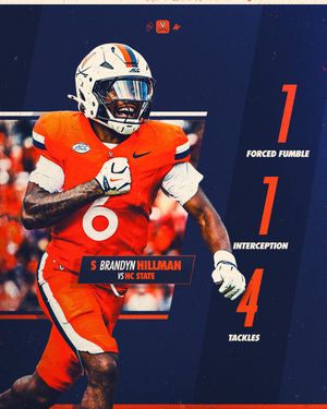 Image post by @uvafootball on Instagram