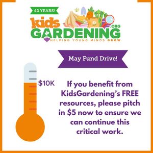 Image post by @kidsgardening on Instagram