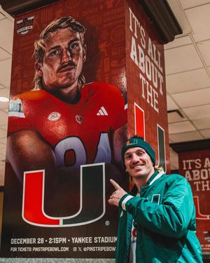 Image post by @miamihurricanes on Instagram