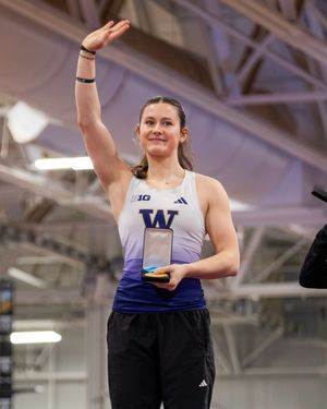 Image post by @uwtrack on Instagram