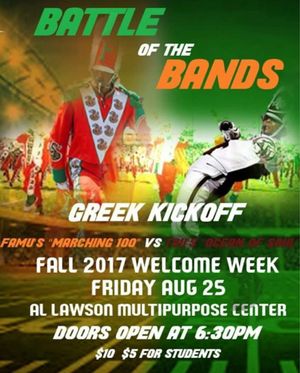 Image post by @famuathletics on Instagram