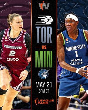 Image post by @WNBA on Twitter