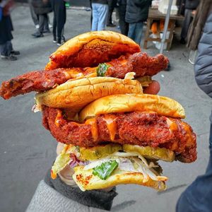 Image post by @daveshotchicken on Instagram