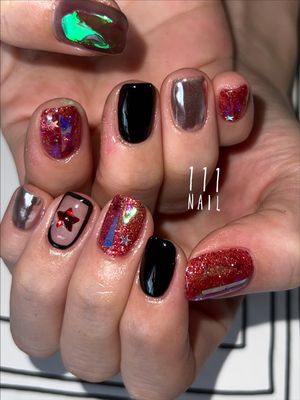 Image post by @111nail_omotesando on Instagram