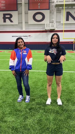 Video post by @denverbroncoscheer on TikTok