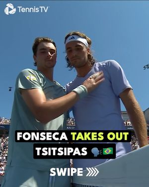 Image post by @tennistv on Instagram