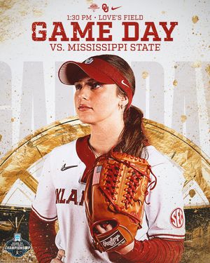 Image post by @ou_softball on Instagram