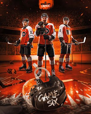 Image post by @NHLFlyers on Twitter