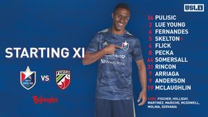 Image post by @NorthCarolinaFC on Twitter