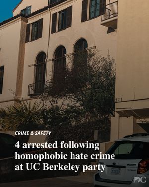 Image post by @dailycal on Instagram
